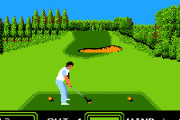 初めてやったゴルフゲーム