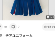 【悲報】メルカリ、チアガールのユニが高騰ｗｗｗｗｗｗｗｗｗｗｗｗｗ　（画像あり）