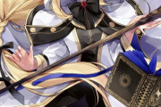 【FGO】第一再臨姿のトネリコイラスト！　この姿、可愛すぎる////////