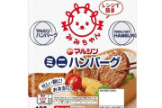 マルシンハンバーグって食べたことある人いますか？
