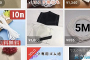 【超画像悲報】メルカリでマスクの転売が禁止された結果ｗｗ