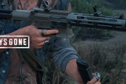 【画像】「Days Gone」銃のモデルがエアガンだった
