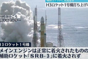 H3ロケット1号機の発射失敗はむしろ褒めていいレベルらしい