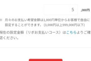 なんG民「リボ払いは危険、危ない！」ワイ「ほーん、計算したろ」→100万円の返済に123ヶ月