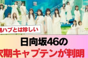 【4月3日の人気記事10選】 速報日向坂46の次期キャプテンが判明！！！か？ #… ほか【乃木坂・櫻坂・日向坂】