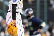 阪神・岩崎が広岡に同点弾許す…１９試合ぶりの失点