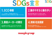 俺達のニューギンが「SDGs宣言」