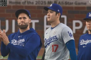 【MLB】ドジャースが逆転勝利で連敗ストップ　9回表に一挙7得点　大谷翔平はタイムリー二塁打2本