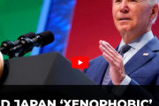 「日本は移民を拒絶する外国人恐怖症」米バイデン大統領が日本蔑視発言…側近が釈明に追われる[海外の反応]