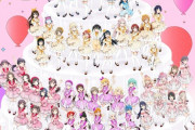 15周年アニバーサリー記念イラスト【ラブライブ】