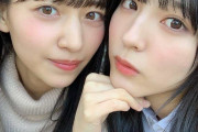 金川紗耶ちゃんと早川聖来ちゃんの人気がめちゃくちゃ上がってるみたいけど、理由は何だと思う？
