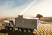 地上移動型レーザー兵器、最高レベルの300kWに到達
