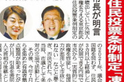 【武蔵野市】外国人に投票権与える条例制定 ⇒ 新市長「公約通り凍結する！」