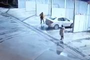 【動画】洗車場で車を洗っていた父親と2人の幼い娘が亡くなった悲劇の事故。