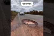 道路の穴を越える時のサスペンションの動き。30〜100km/hで比較する動画が人気に。