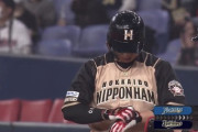 【vsオリックス】日ハム宇佐見、9回2アウトから均衡破るタイムリーヒット！