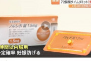 “72時間のタイムリミット”「緊急避妊薬」処方箋なしで店頭販売するか　厚労省が議論　パブコメ賛成9割以上