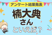 みんなが選ぶ「楠大典さんが演じるキャラといえば？」ランキングTOP10！【2023年版】