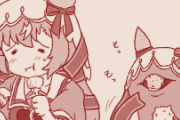 【ウマ娘】スティルはいっぱいご飯食べて欲しい。←「お隣のモンスターは一体…」