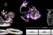 『モンハン』マガイマガド、タマミツネ、ラージャンの結婚指輪が発売。内側に各モンスターをイメージした刻印と宝石が発売