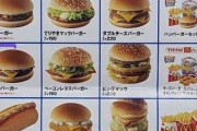 2000年のマクドナルドがこちら