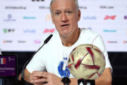 【フランス代表】｢目的はタイトルを獲得すること｣、デシャン監督が決勝に向けた意気込みを語る