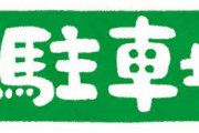 駐車場で見る「月極」のこと会社の名前だと思ってた奴wwww