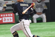 【ハイライト】元バファローズJrドラ2野口、執念を見せるプロ初タイムリー！かっこええぞ