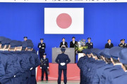 岸田首相、空自入間基地で行われた航空観閲式で訓示「必要な予算水準を確保して抜本的に防衛力を強化する」！