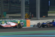 【動画】F1アブダビGP：ミック・シューマッハとラティフィのWスピンは芸術点高かったな