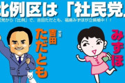 社民党、福島みずほ党首vsその他3人で分裂
