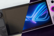 携帯型ゲーミングPC『ROG Ally』と『Steam Deck』性能比較！ROGが解像度、フレームレート、ロード時間で圧勝！
