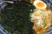 夕食にこのラーメンが出てきたら何点？