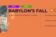 スクエニ新作バビロンズフォール、海外で超低評価を獲得「あらゆる部分が足りてない。貧弱な企画」