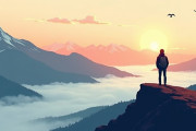 【絶景】今までに見た一番美しい景色を聞いてみた｜海外の反応