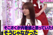 櫻坂46、外番組についてガチミーティング