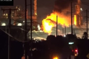ロサンゼルスの石油施設で大規模爆発、火災が発生…地元当局が原因を調査！