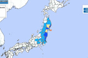 東北・関東地方で最大震度4の地震発生 M5.8 震源地は宮城県沖 深さ約50km