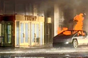 トランプホテルでテスラ車爆破テロ、別のEVが群衆に突っ込み少なくとも10人死亡、NYでは銃乱射事件、2025年になってから24時間で重大事件が3件、米国（海外の反応）