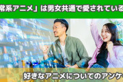 「日常系アニメ」は男女問わず大人気！？好きなアニメについてのアンケート結果が興味深い
