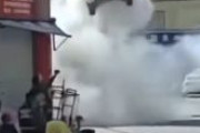 【恐怖】中国EVが充電中に爆発　どーしてこうなった？