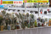 【悲報画像】安倍晋三の献花代、終わる・・・・