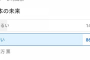 【悲報】日本の若者2.6万人にアンケート「日本の未来は明るい？」86％が暗いと回答
