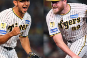 阪神・ビーズリー&ゲラ 来季残留で大筋合意