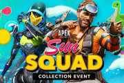 『エーペックスレジェンズ』3月29日より新イベント「サン・スクワッド コレクション」開催！熱波が襲い来るマップでバトロワ、水着スキンも実装へ