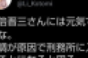 芥川賞の李琴峰さん、何の根拠もなく「安倍を刑務所に」と誹謗中傷してたのに、自分がされると被害者ヅラ
