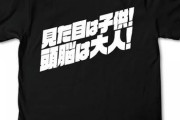 （ヽ´ん`）「子供の時は大人、でも大人になると子供」