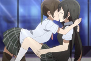 【悲報】ラブライブさん、ただの濃厚百合アニメへと成り下がる・・・・