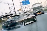 愛知のシルビア乗りがDQNすぎる動画がTwitterで60万再生。