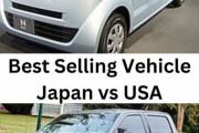 日本とアメリカで最も売れている車の比較に海外興味津々！（海外の反応）
